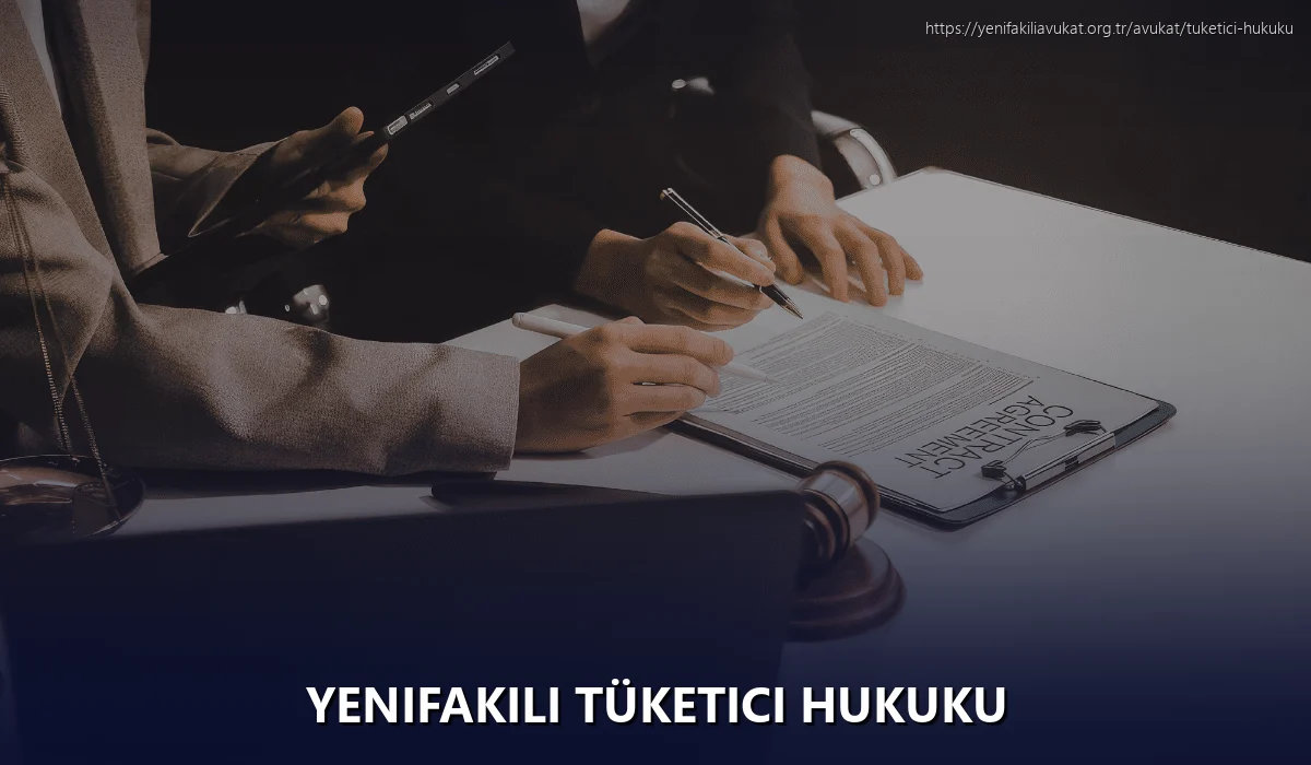 Yenifakili Tüketici Hukuku